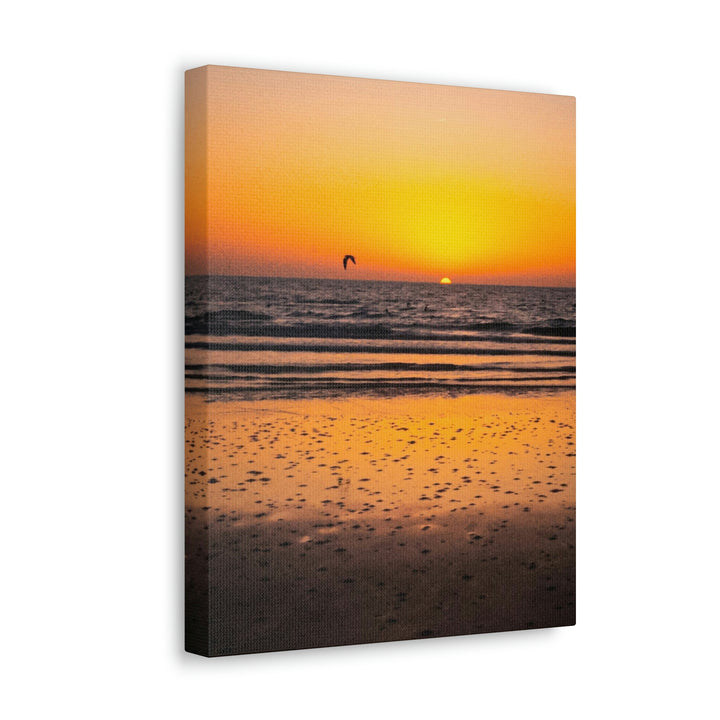 Sunrise on the Sea - Canvas