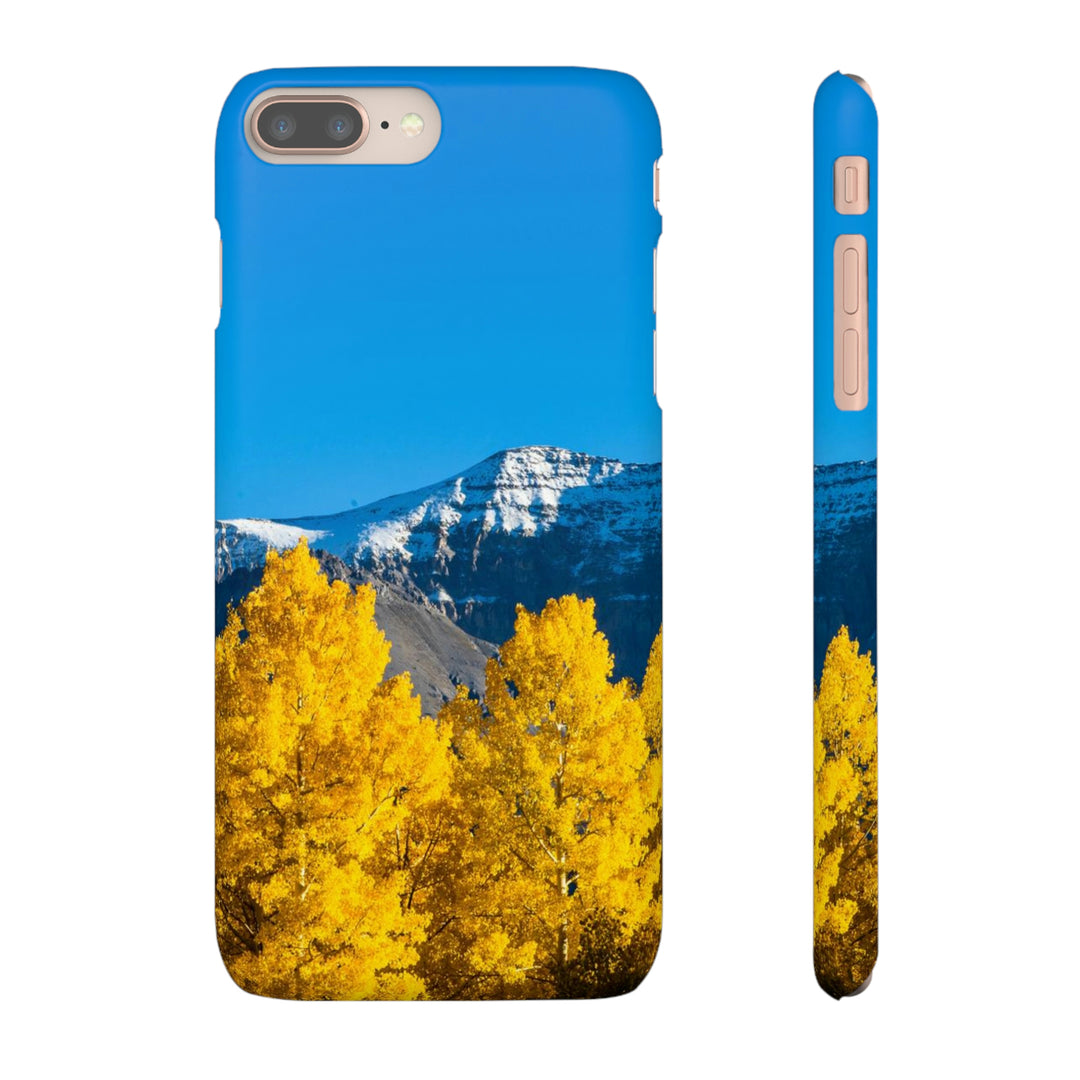 Golden Glow - Phone Case