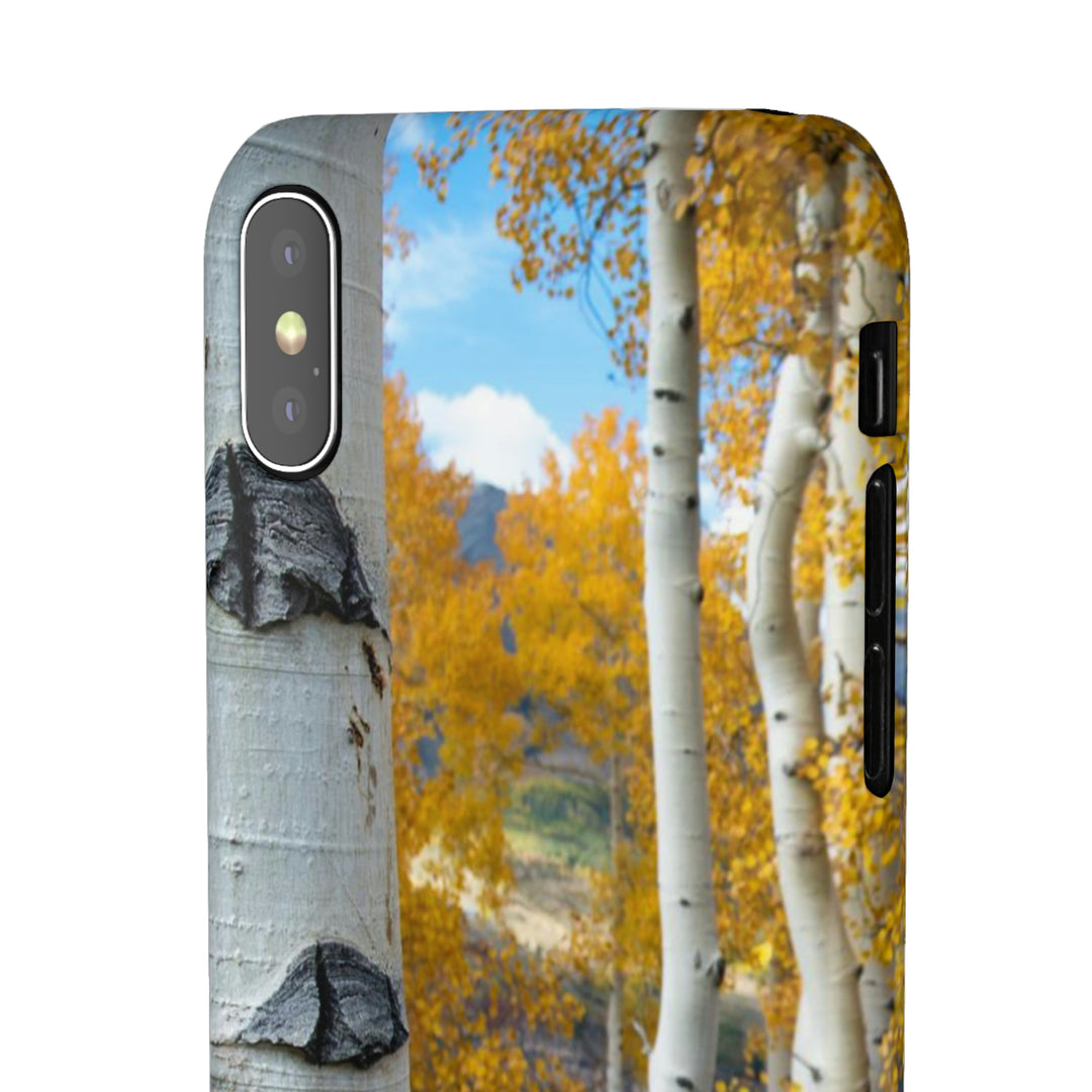 Aspens Changing - Phone Case