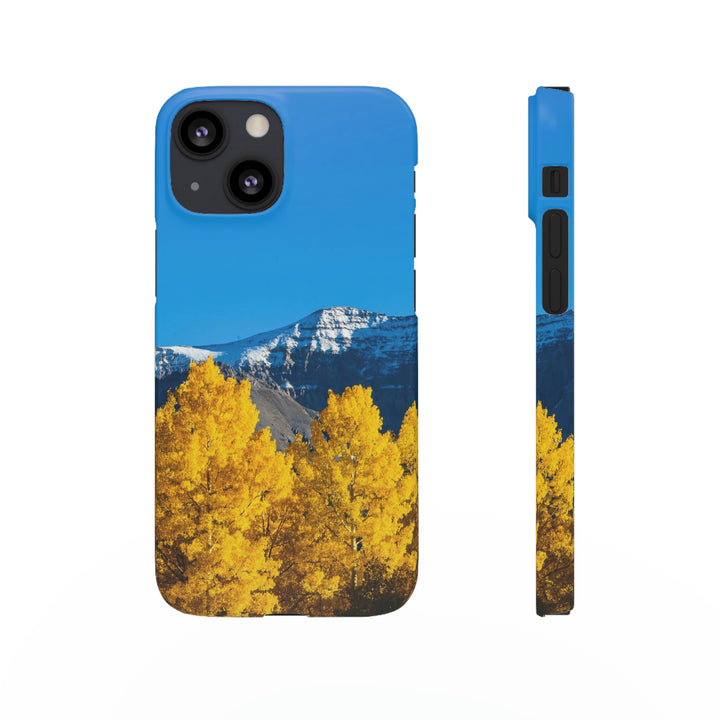 Golden Glow - Phone Case