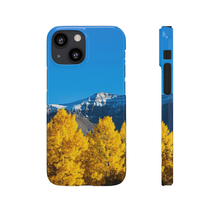 Golden Glow - Phone Case