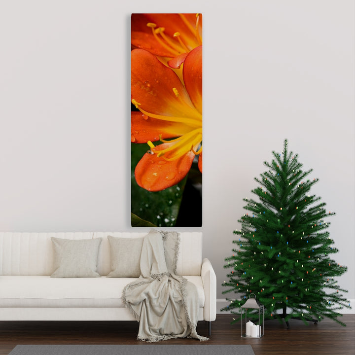 Bright Bush Lily - Canvas