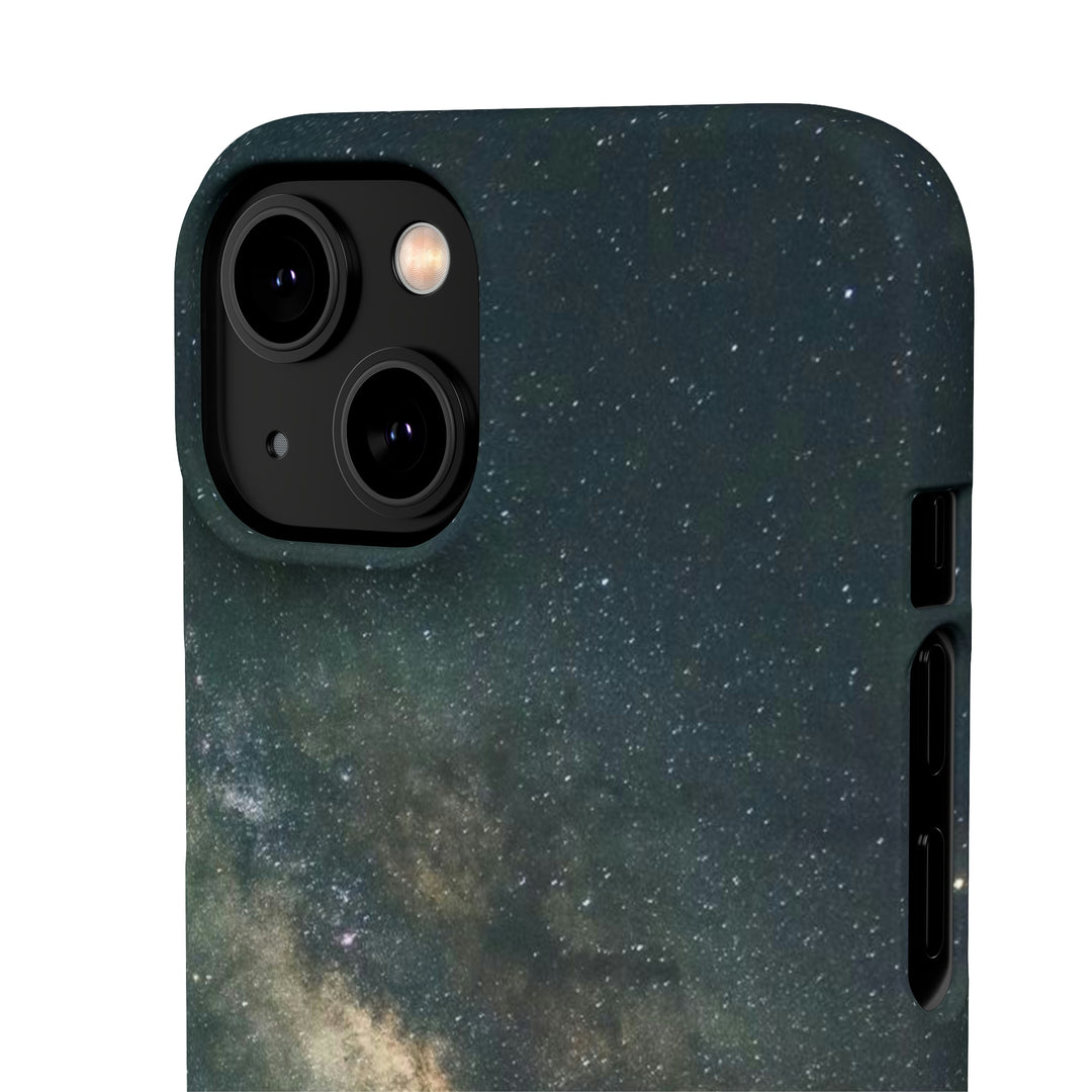 Milky Way Through the Clouds Part 2 - Phone Case