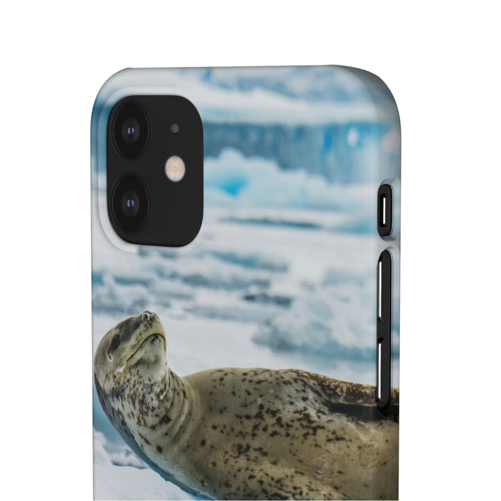 Leopard Seal Relaxing - Phone Case