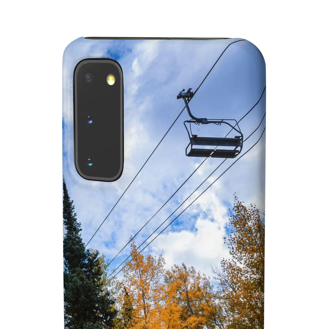 Chairlift in Suspension - Phone Case