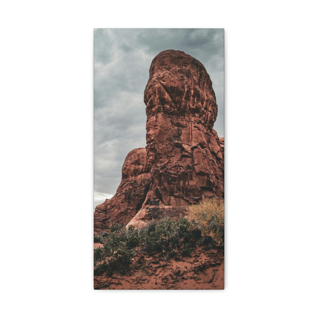 Dramatic Rocks - Canvas