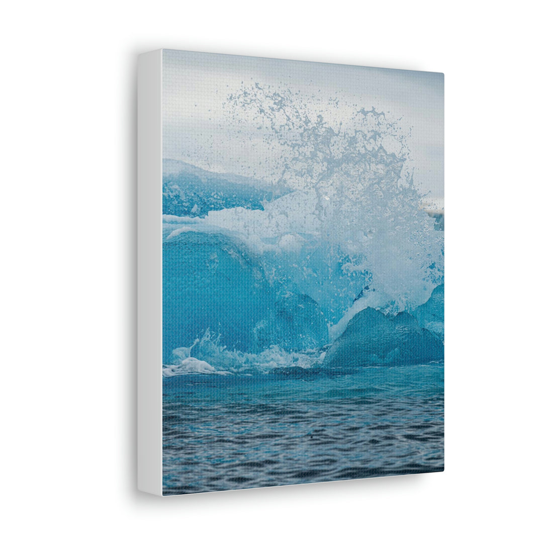 Freezing Splash - Canvas