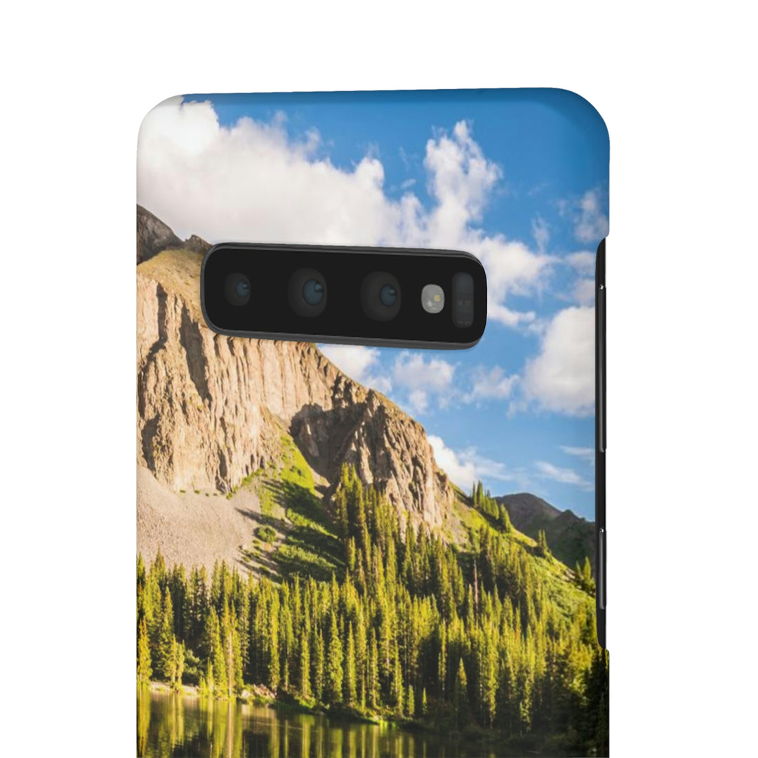 Mountain Scene Reflected - Phone Case