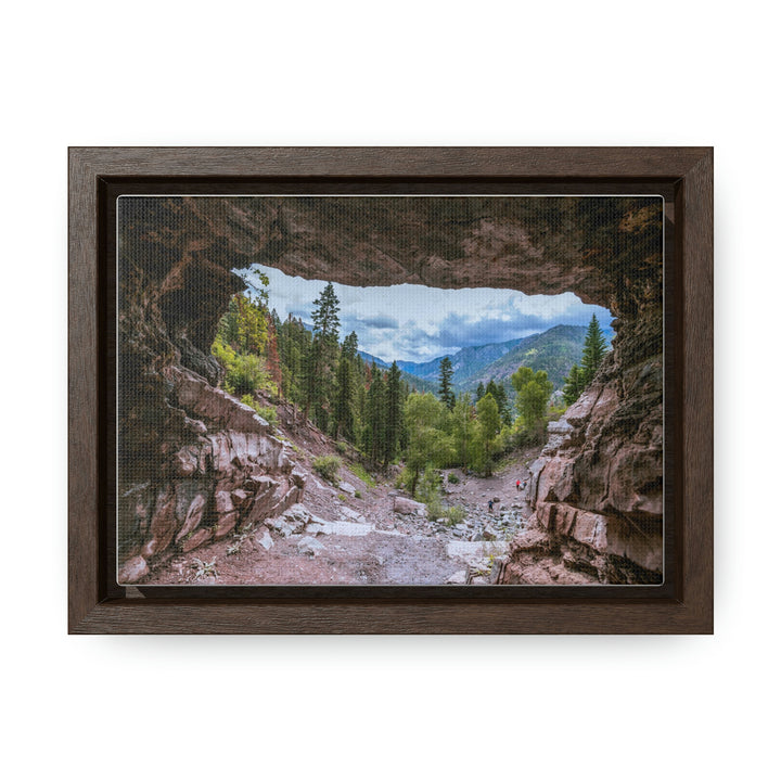 Colorado Window - Canvas with Frame