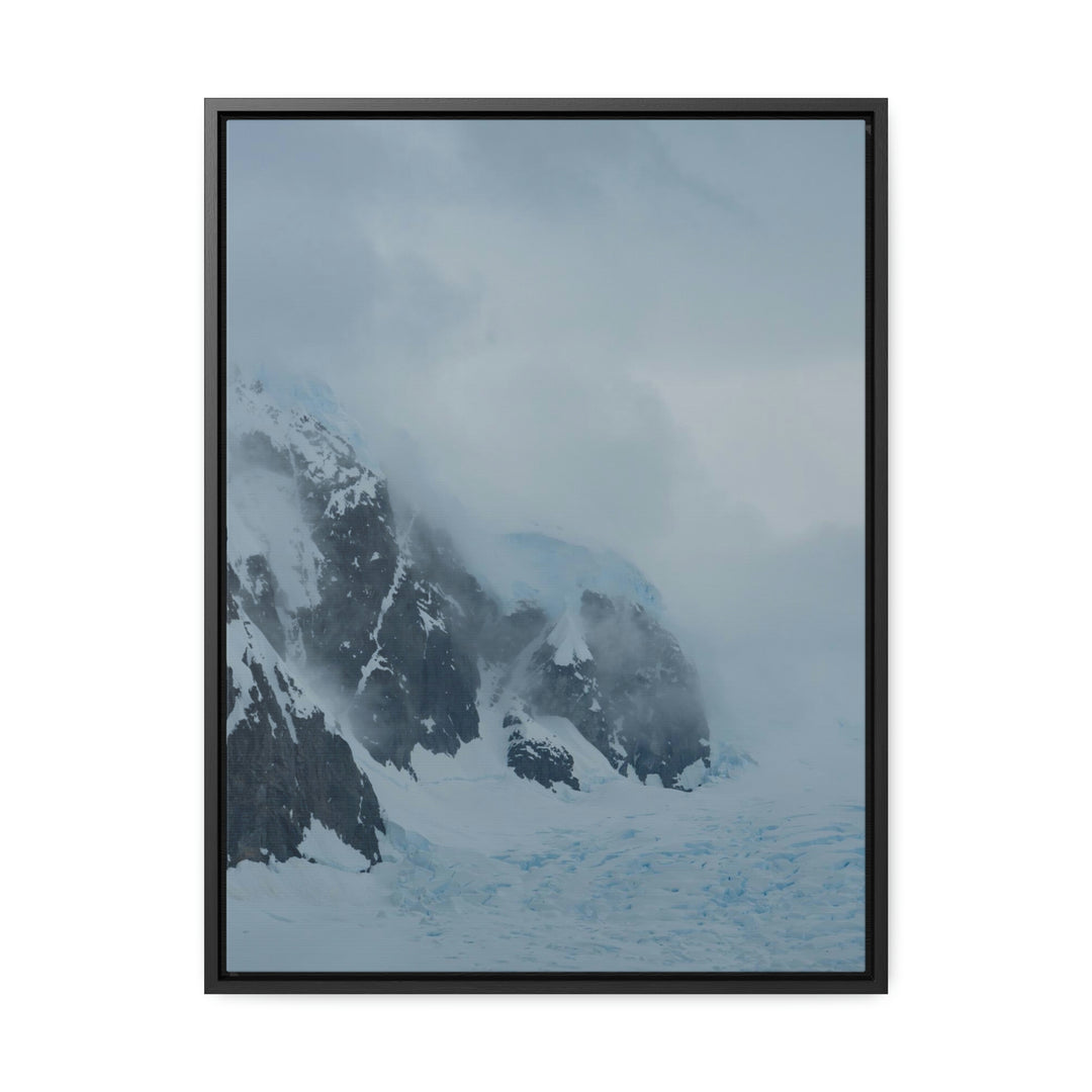 The Mist Descends - Canvas with Frame