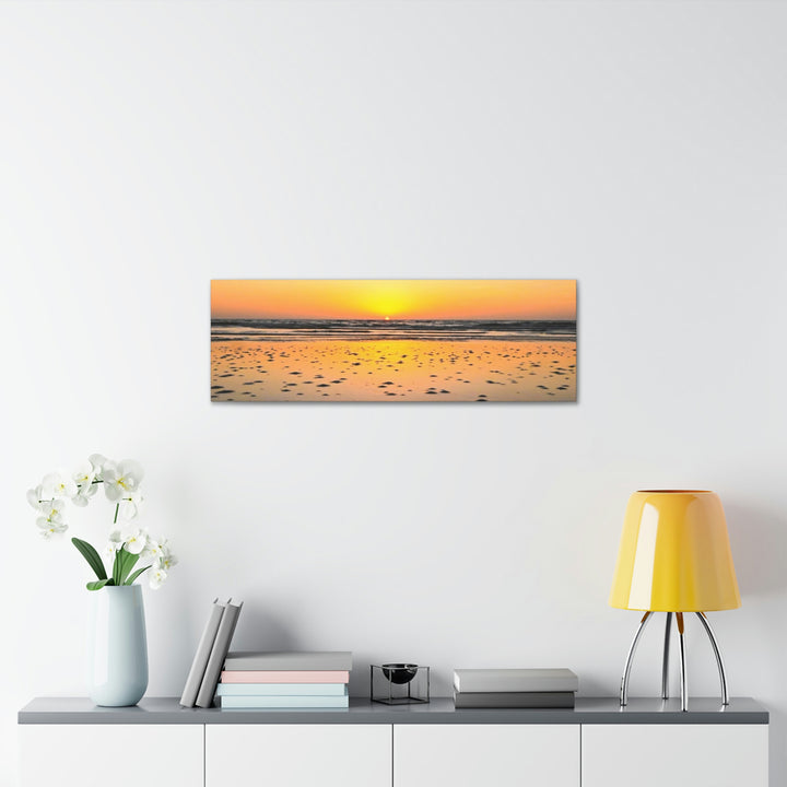 Burrows at Sunrise - Canvas