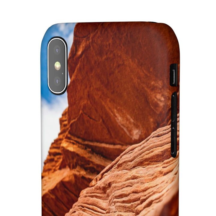 Layers of Rock - Phone Case