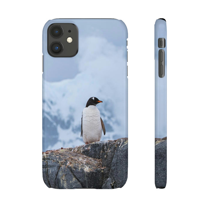 Poised Penguin - Phone Case