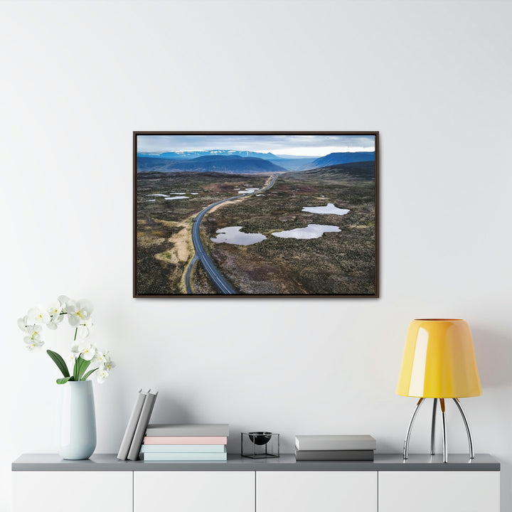 A Road Worth Traveling - Canvas with Frame