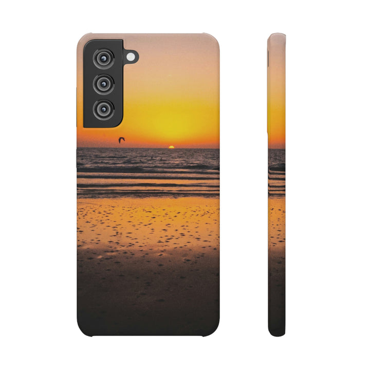 Sunrise on the Sea - Phone Case