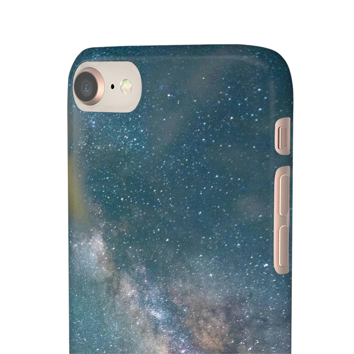 Milky Way Through the Clouds Part 1 - Phone Case