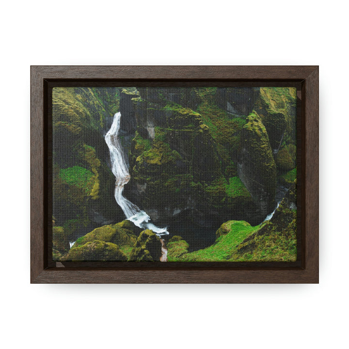 A Green Dream - Canvas with Frame