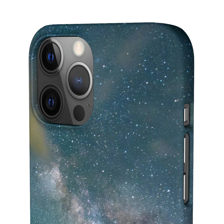 Milky Way Through the Clouds Part 1 - Phone Case