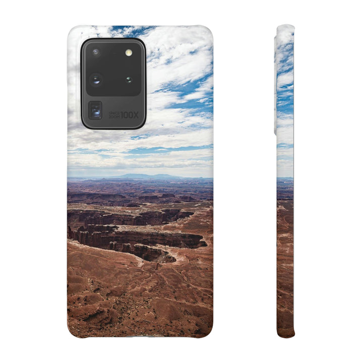 The Canyon Below - Phone Case