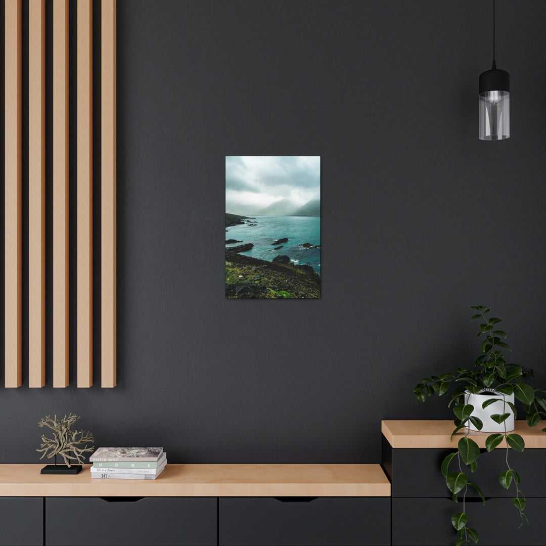 Mystical Mountain View - Canvas