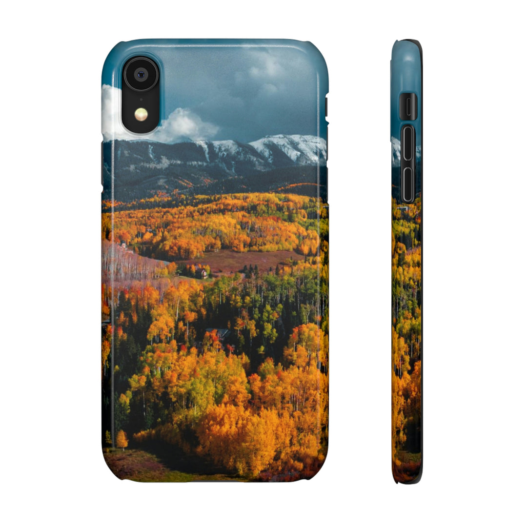 Golds of Autumn - Phone Case