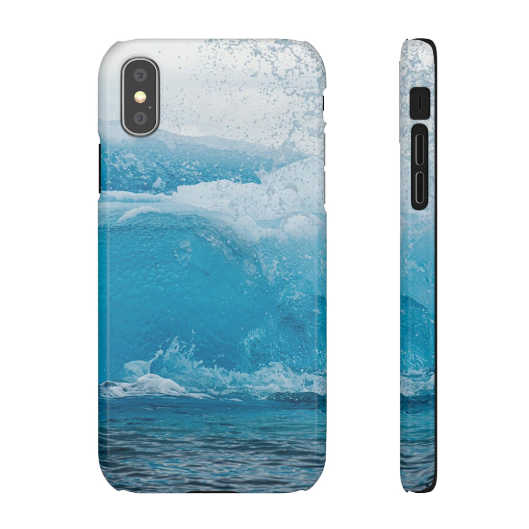 Freezing Splash - Phone Case