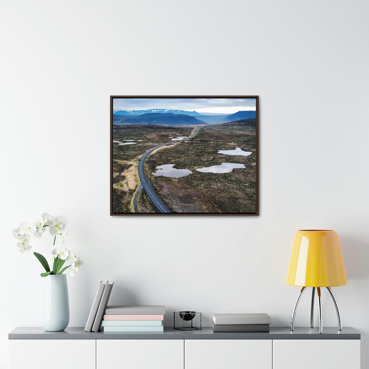 A Road Worth Traveling - Canvas with Frame