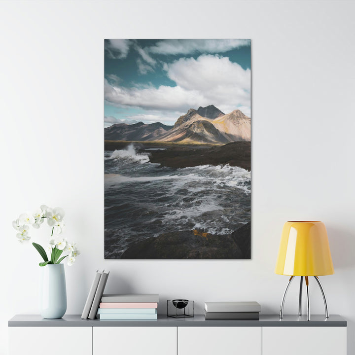 Crashing Sea - Canvas