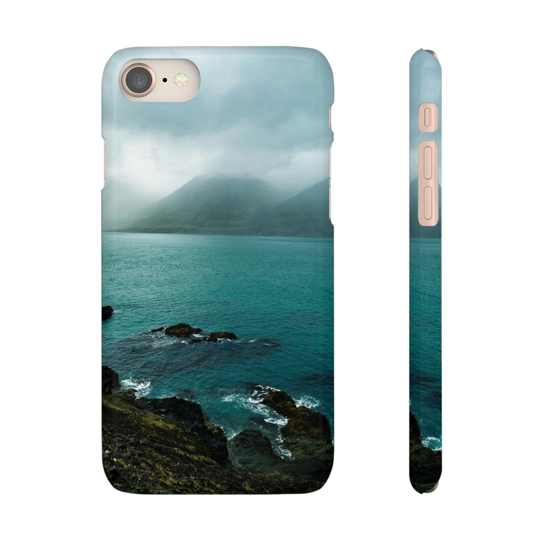 Mystical Mountain View - Phone Case