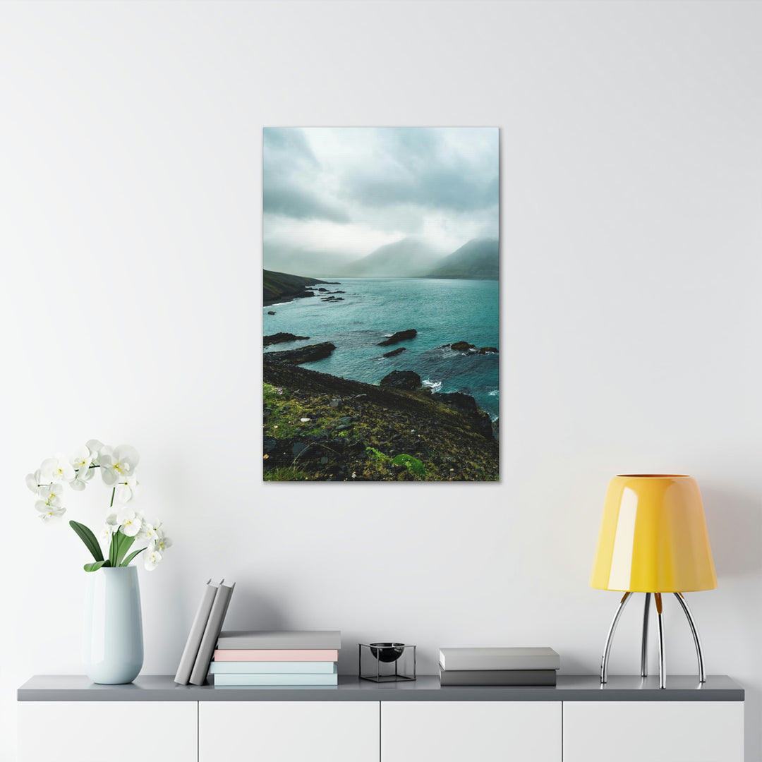 Mystical Mountain View - Canvas