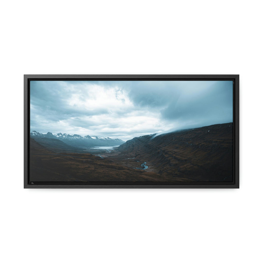 Icelandic Scene - Canvas with Frame