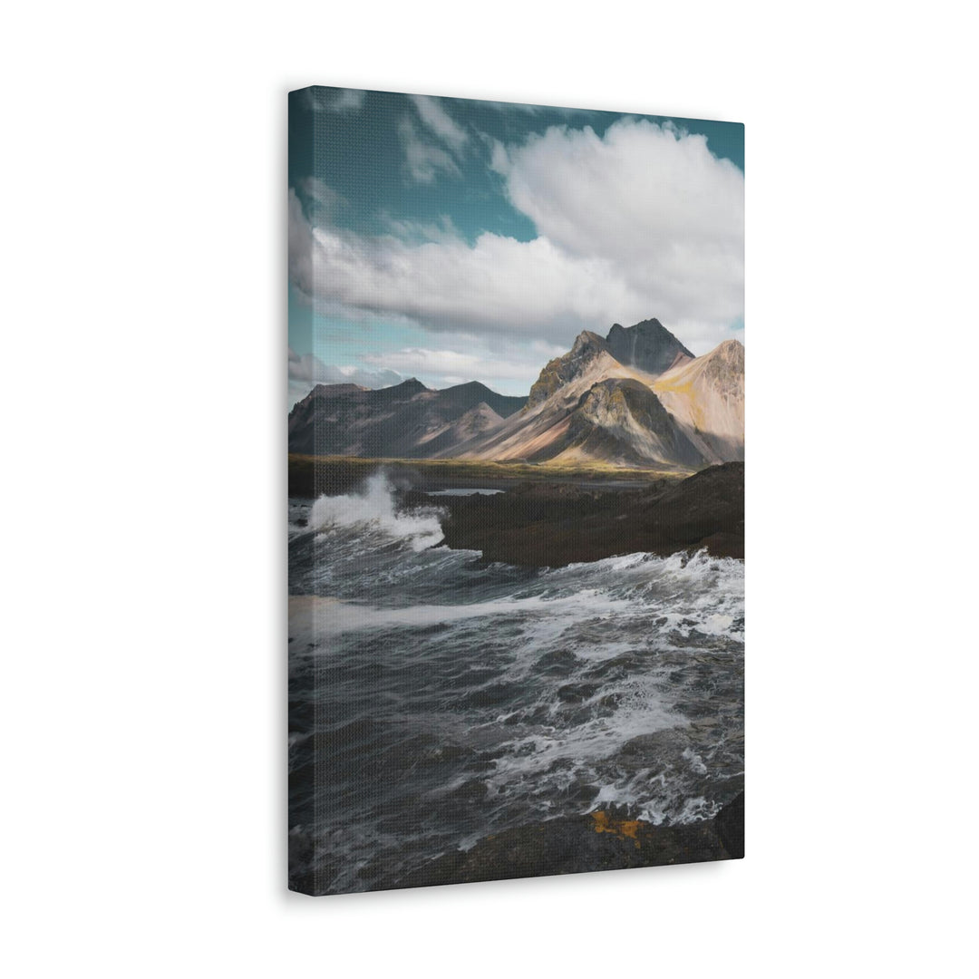 Crashing Sea - Canvas