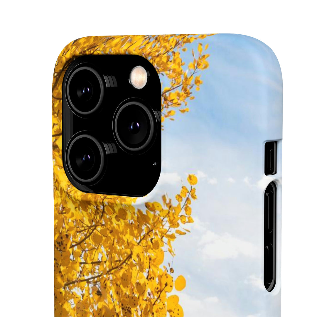 Golden Sunshine - Phone Case