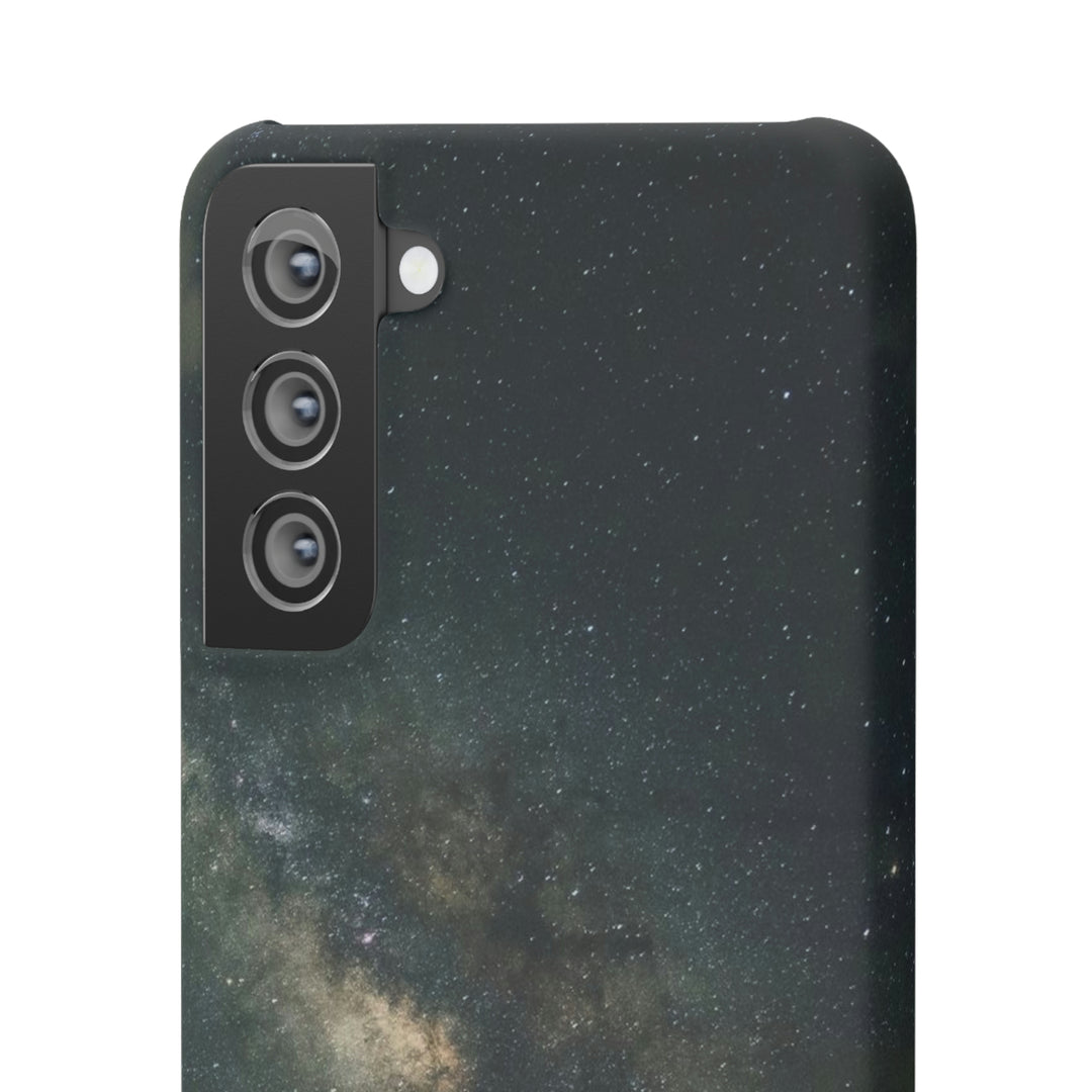 Milky Way Through the Clouds Part 2 - Phone Case