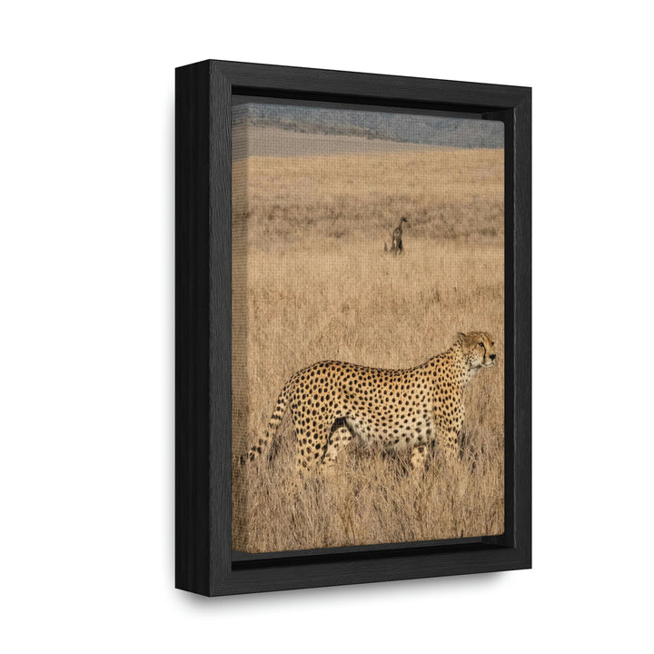 Regal Camouflage - Canvas with Frame