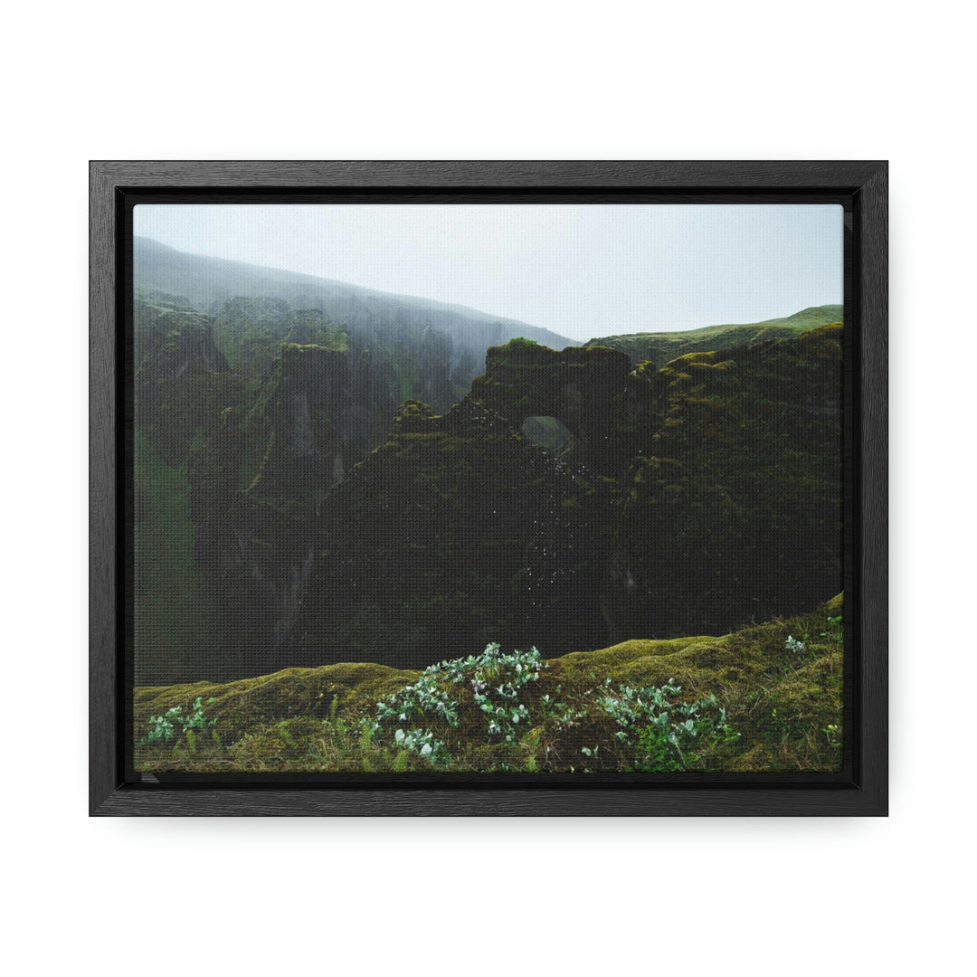 Mystical Canyon - Canvas with Frame