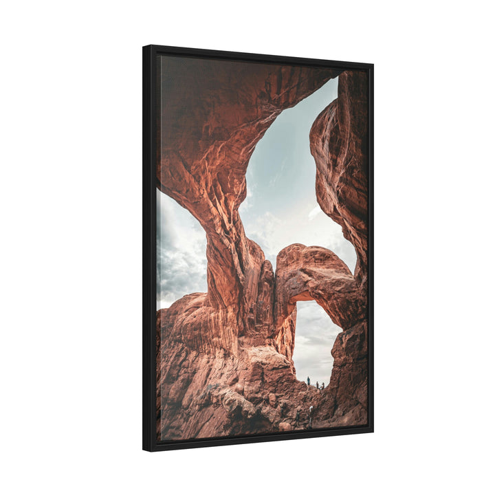 Natural Frames Part 1 - Canvas with Frame