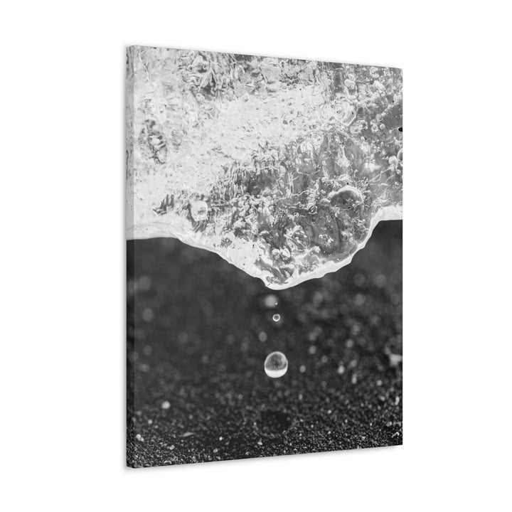 Suspended Droplet - Canvas