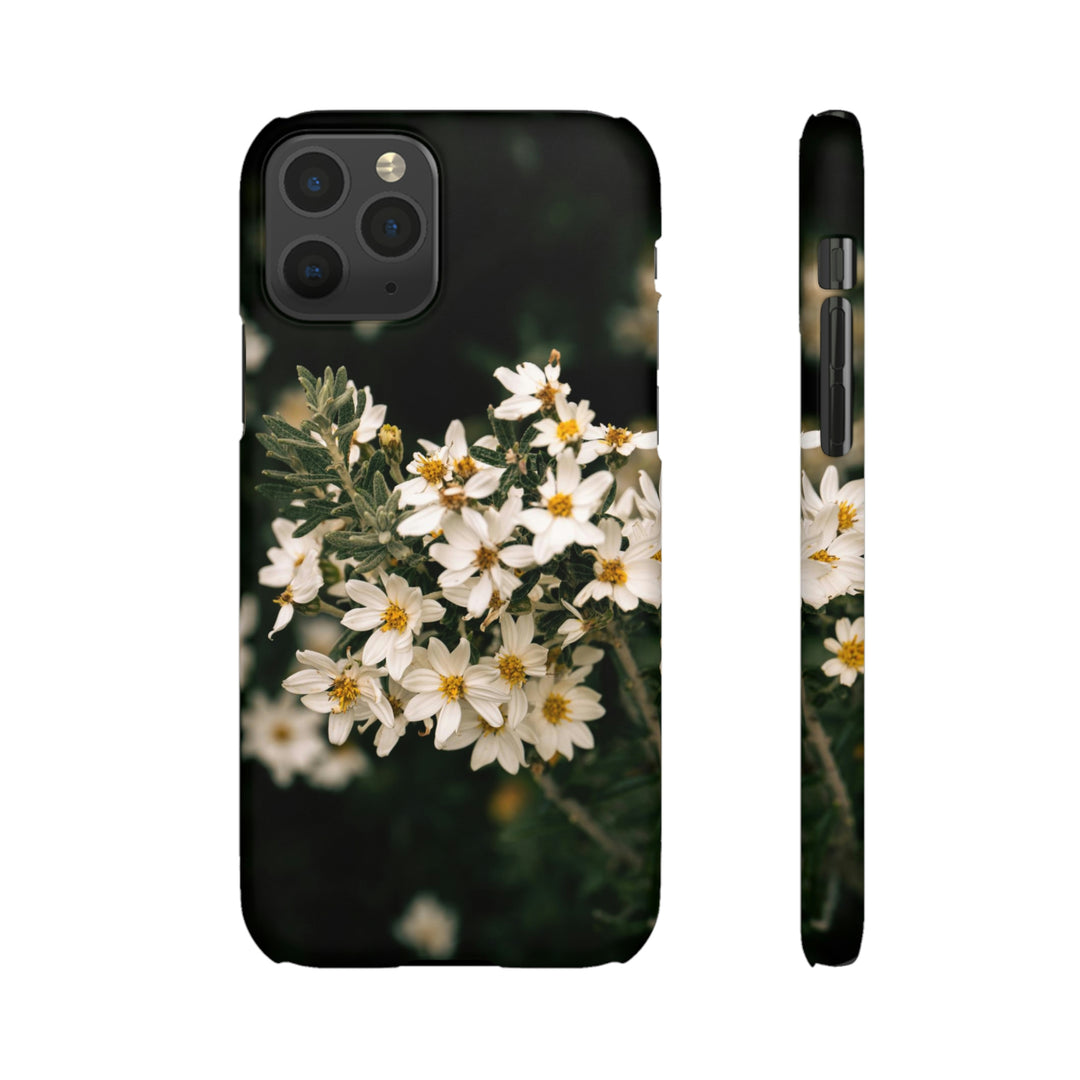 A Touch of White - Phone Case