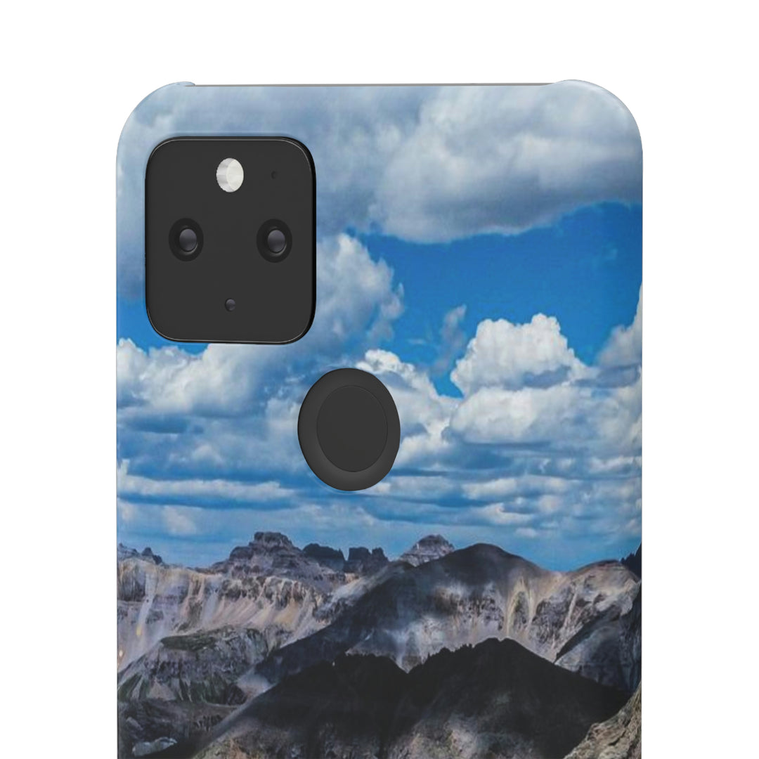 Imogene Pass From the Air - Phone Case