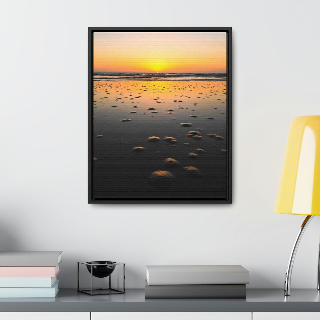 Burrows at Sunrise - Canvas with Frame