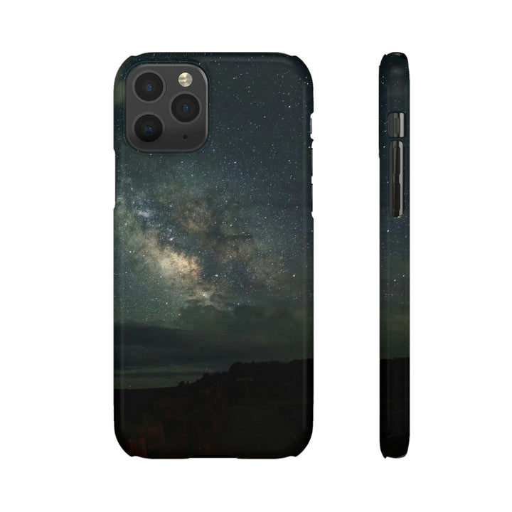 Milky Way Through the Clouds Part 2 - Phone Case