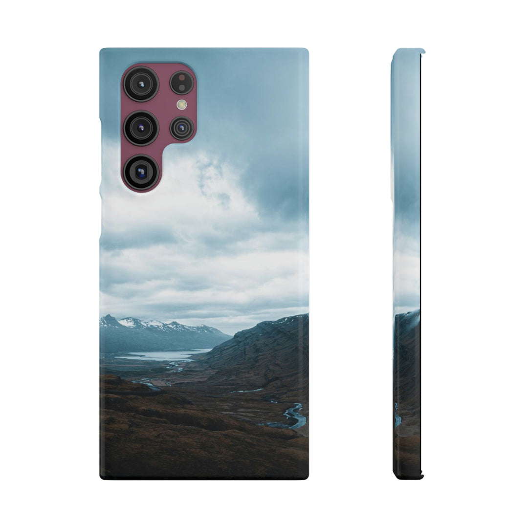 Icelandic Scene - Phone Case