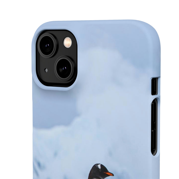 Poised Penguin - Phone Case