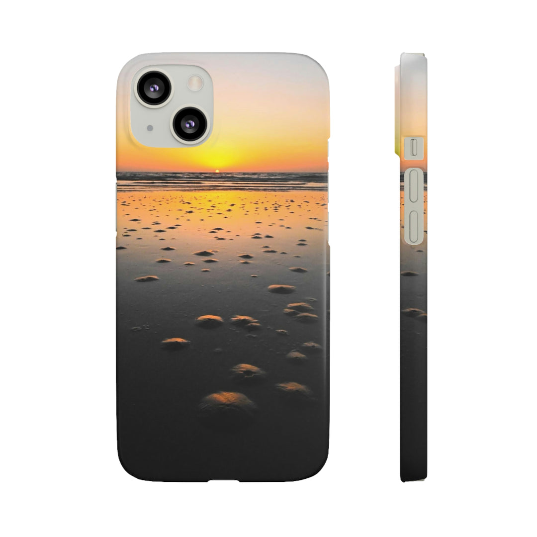 Burrows at Sunrise - Phone Case