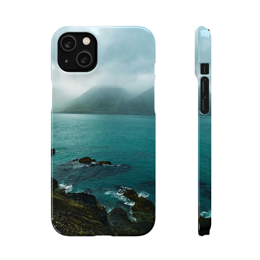 Mystical Mountain View - Phone Case