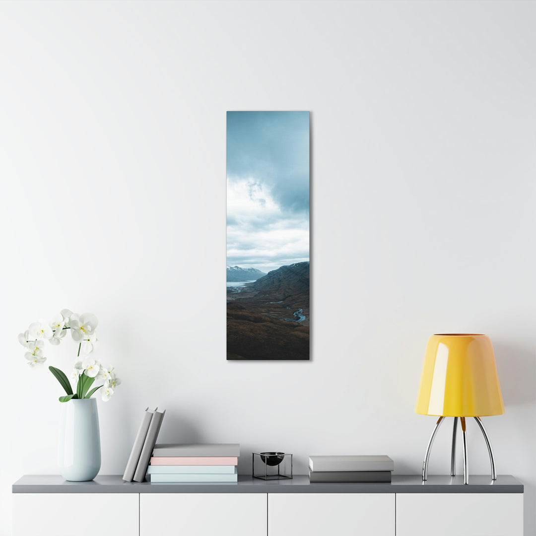 Icelandic Scene - Canvas