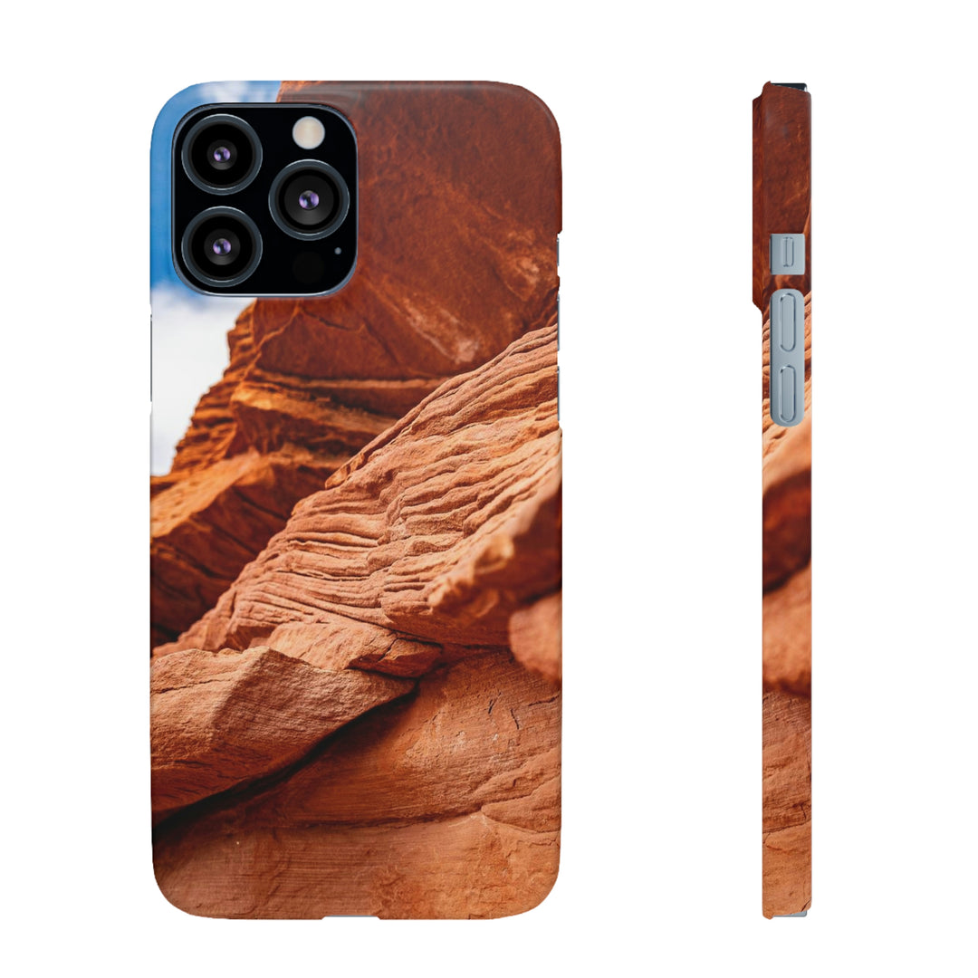 Layers of Rock - Phone Case