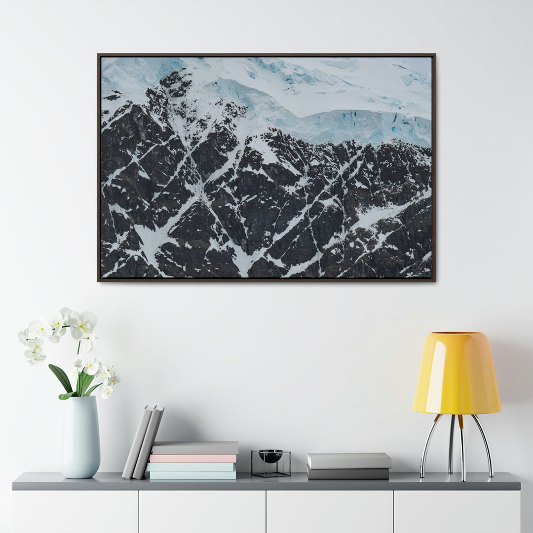 Ancient Ice - Canvas with Frame