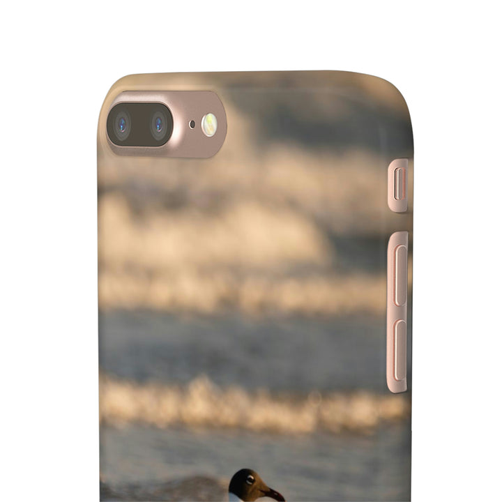 Laughing Gull in the Surf - Phone Case